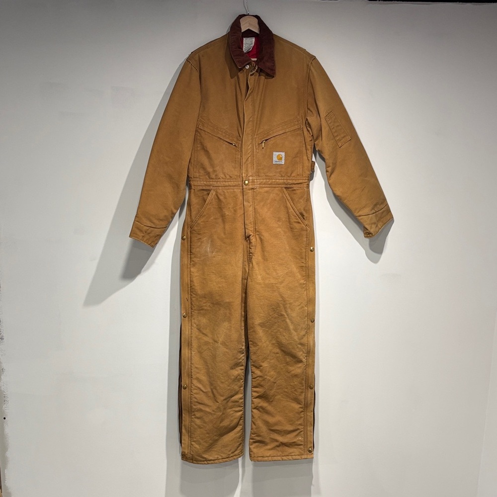 Carhartt Brown Coveralls